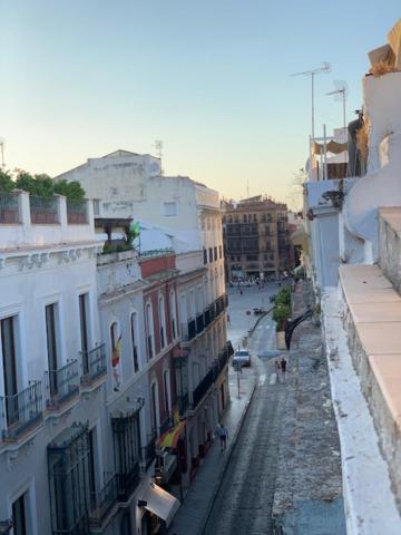 شقة Stunning Attic With Private Terrace And Parking Optional إشبيلية المظهر الخارجي الصورة