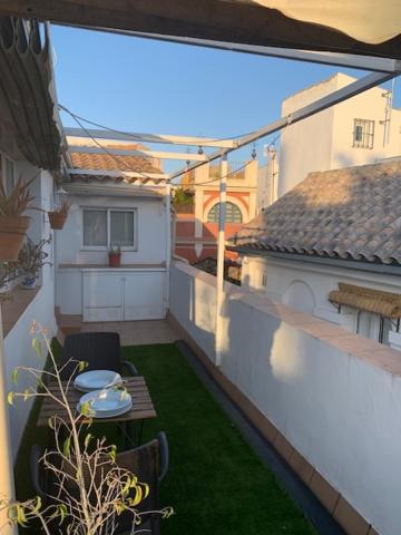 شقة Stunning Attic With Private Terrace And Parking Optional إشبيلية المظهر الخارجي الصورة