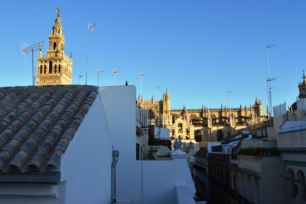 شقة Stunning Attic With Private Terrace And Parking Optional إشبيلية المظهر الخارجي الصورة