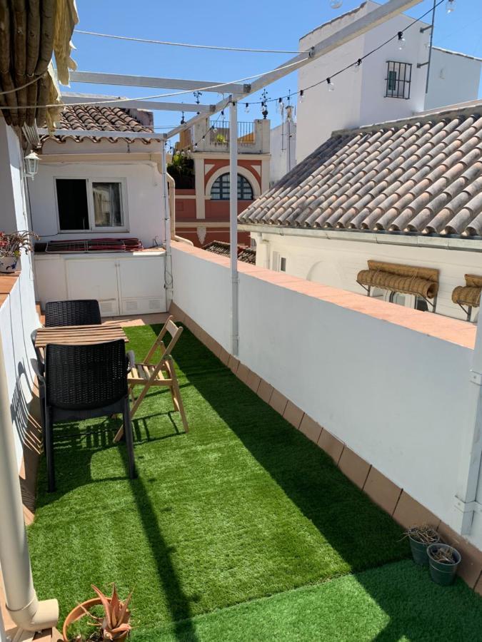 شقة Stunning Attic With Private Terrace And Parking Optional إشبيلية المظهر الخارجي الصورة