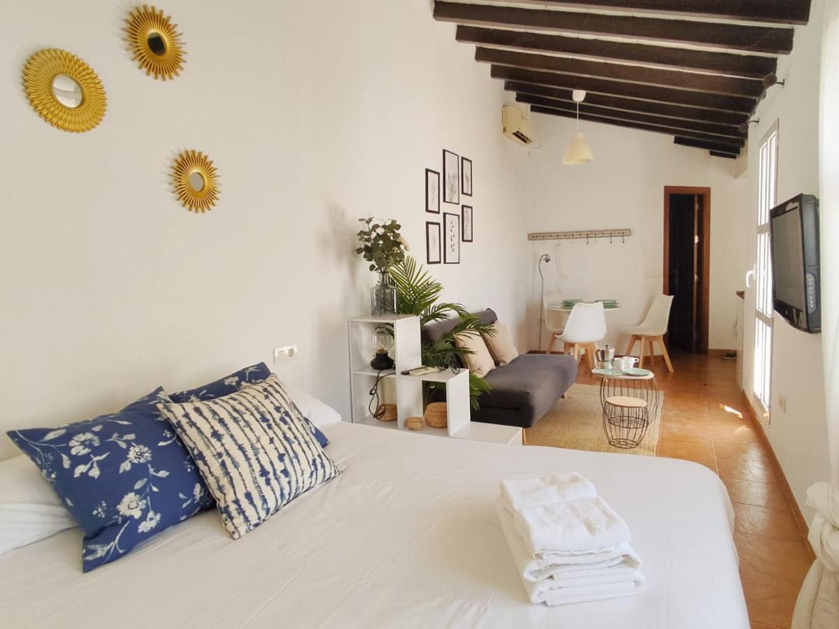 شقة Stunning Attic With Private Terrace And Parking Optional إشبيلية المظهر الخارجي الصورة